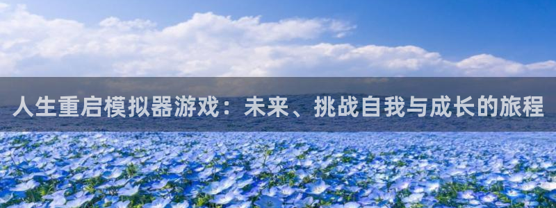高德娱乐平台：人生重启模拟器游戏：未来、挑战自我与成长的旅程