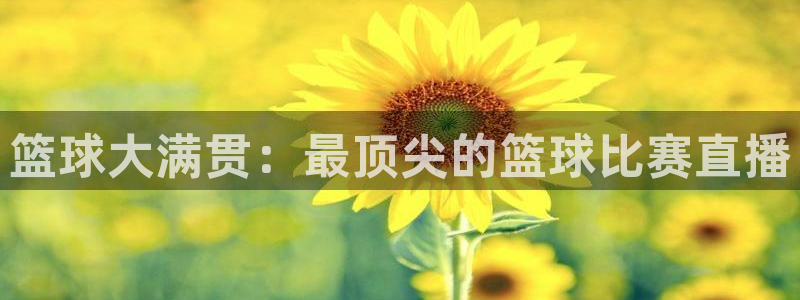 劲爆体育直播在线观看高清：篮球大满贯：最顶尖的篮球比赛直播