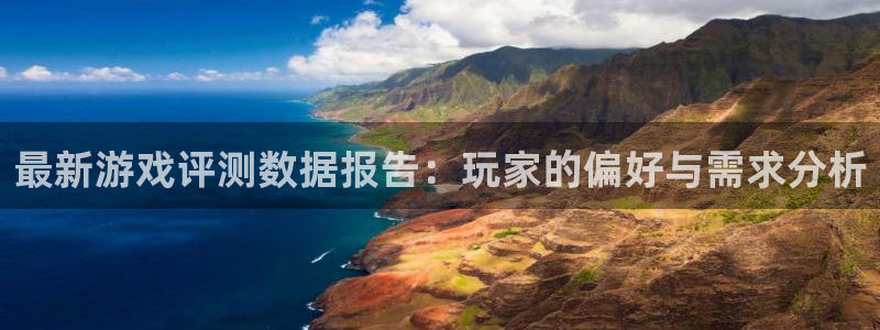 高德娱乐Ii：最新游戏评测数据报告：玩家的偏好与需求分析