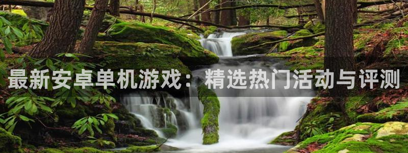 高德娱乐注册服务条款：最新安卓单机游戏：精选热门活动与评测