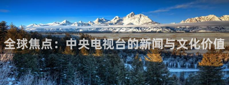 劲爆体育直播高清：全球焦点：中央电视台的新闻与文化价值