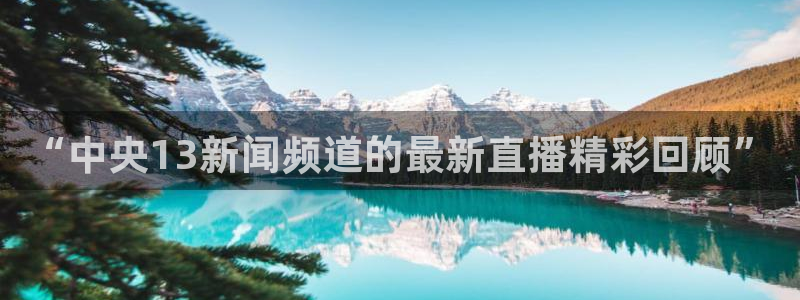 劲爆体育nba在线直播观看：“中央13新闻频道的最新直播精彩回顾”